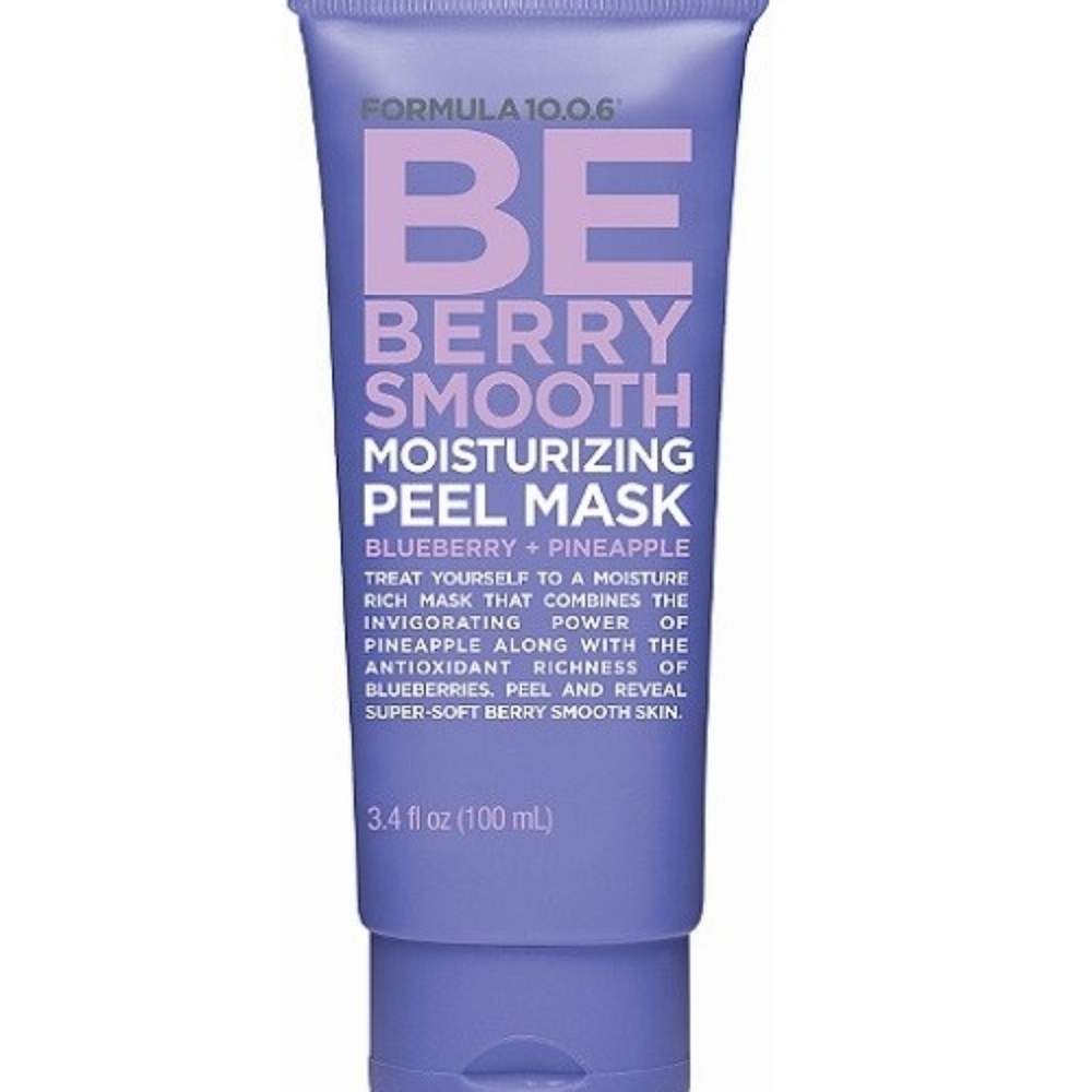 Unopened Formula 10.0.6 BE Berry Smooth Moisturizing Peel Mask